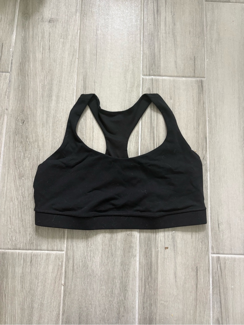 Lululemon Energy Black Sports Bra